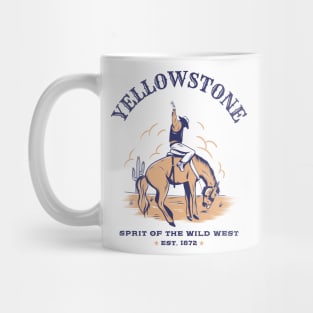 Yellowstone Spirit Of The Wildwest Mug